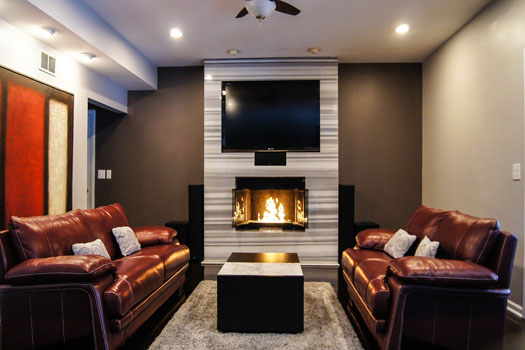 Custom Fireplace  portfolio #1