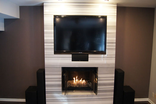 Custom Fireplace  portfolio #2