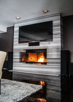 Custom Fireplace  portfolio #3