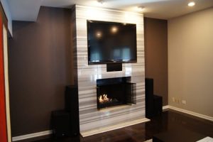 Custom Fireplace  portfolio #6