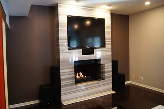 Custom Fireplace  portfolio #6