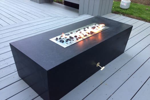 Deck Fireplace  portfolio #4