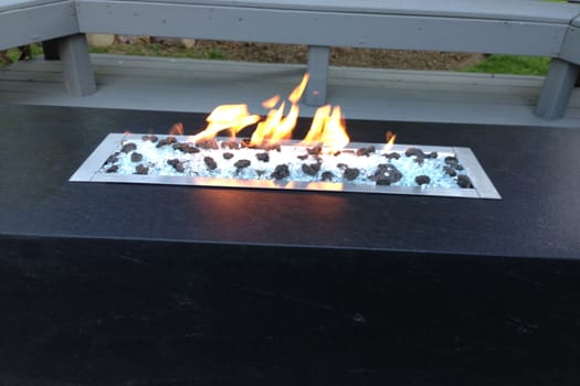 Deck Fireplace  portfolio #5