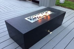 Deck Fireplace  portfolio #6