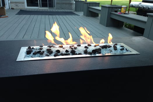 Deck Fireplace  portfolio #7