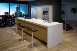 Delgatie Quartz countertops #2