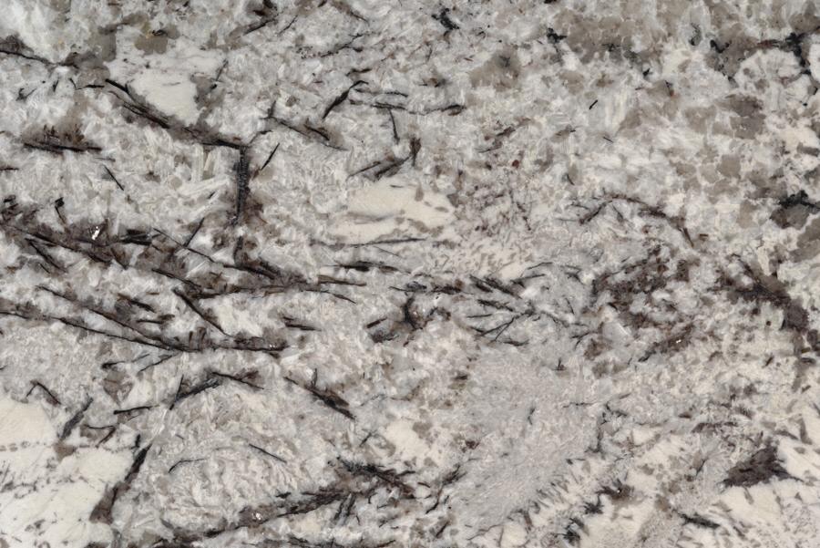 Delicatus White Granite countertops #1