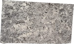 Delicatus White Granite countertops #2