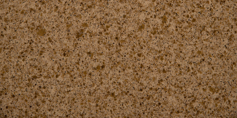 English Toffee Quartz countertops #1