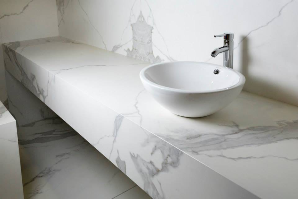 Estatuario Porcelain countertops #2