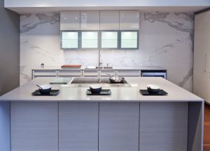 Estatuario Porcelain countertops #3