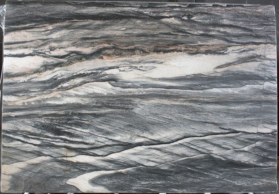 Explosion Blue Quartzite countertops #2