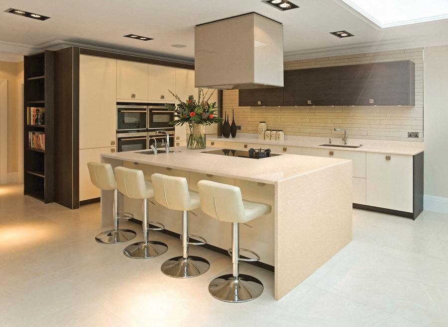 Fairbourne Quartz countertops #2