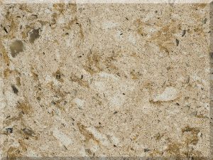 Florence Gold Quartz countertops #1