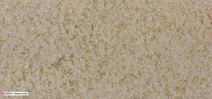 Florence Gold Quartz countertops #2