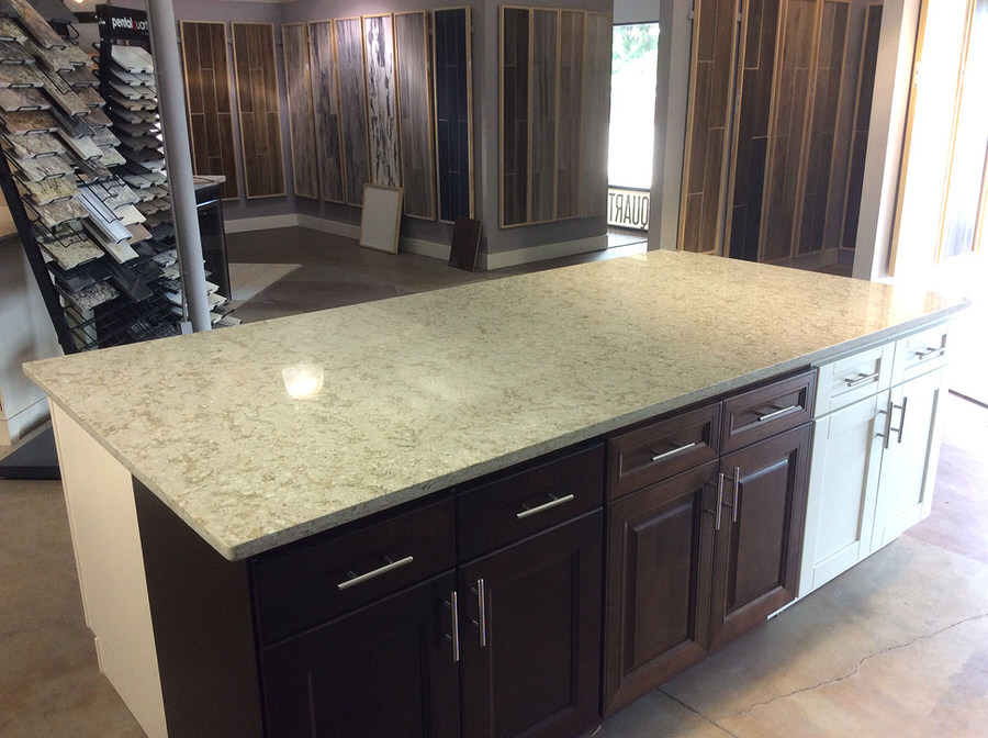 Florence Gold Quartz countertops #3