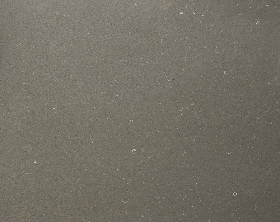 Fossil Brown Quartz countertops #1