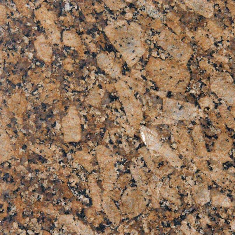 Giallo Fiorito Granite countertops #1