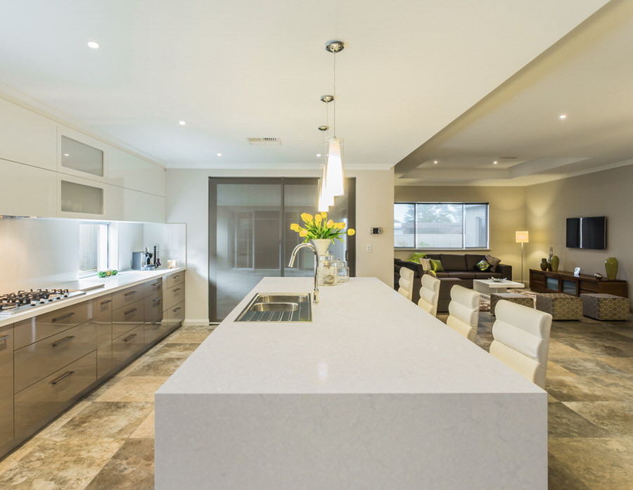 Gioia Carrara Quartz countertops #3