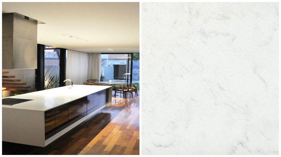 Gironda Quartz countertops #2