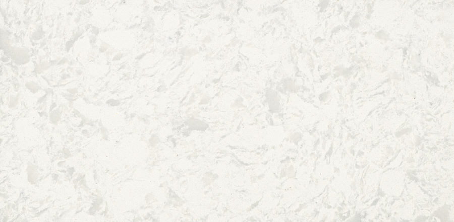 Glacier White Quartz countertops #1