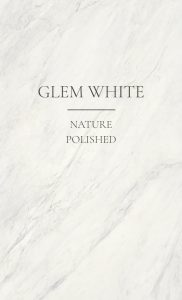 Glem White Porcelain countertops #1