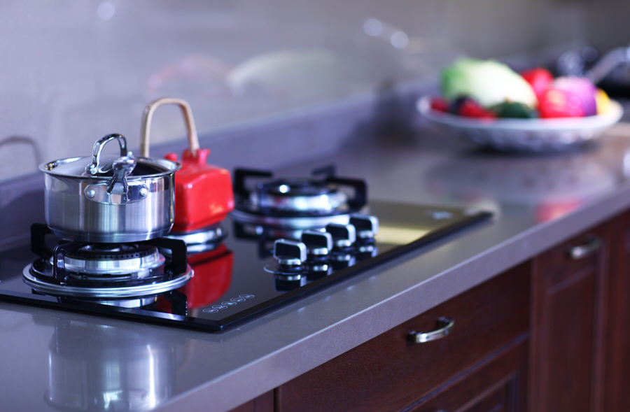 Graphite Quartz countertops #3