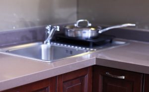 Graphite Quartz countertops #4