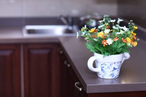 Graphite Quartz countertops #5