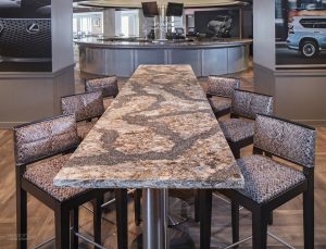 Harlech Quartz countertops #2