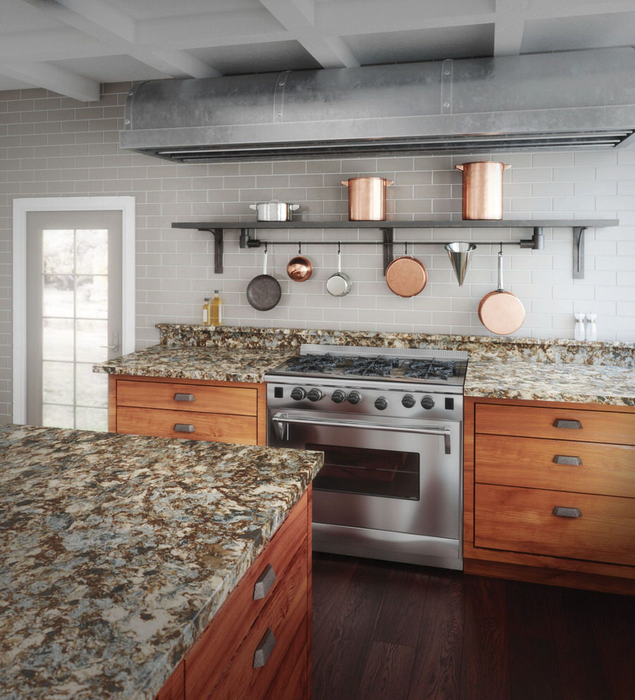 Havergate Quartz countertops #2