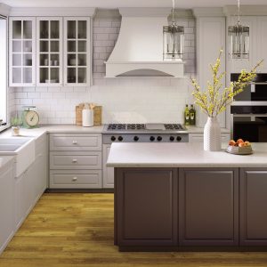 Highgate Quartz countertops #2