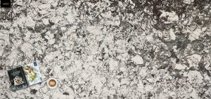 Huntley Quartz countertops #2
