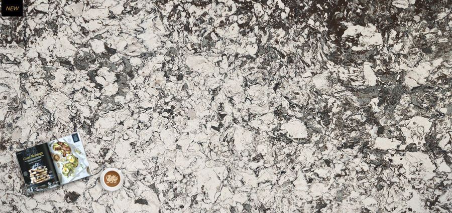 Huntley Quartz countertops #2