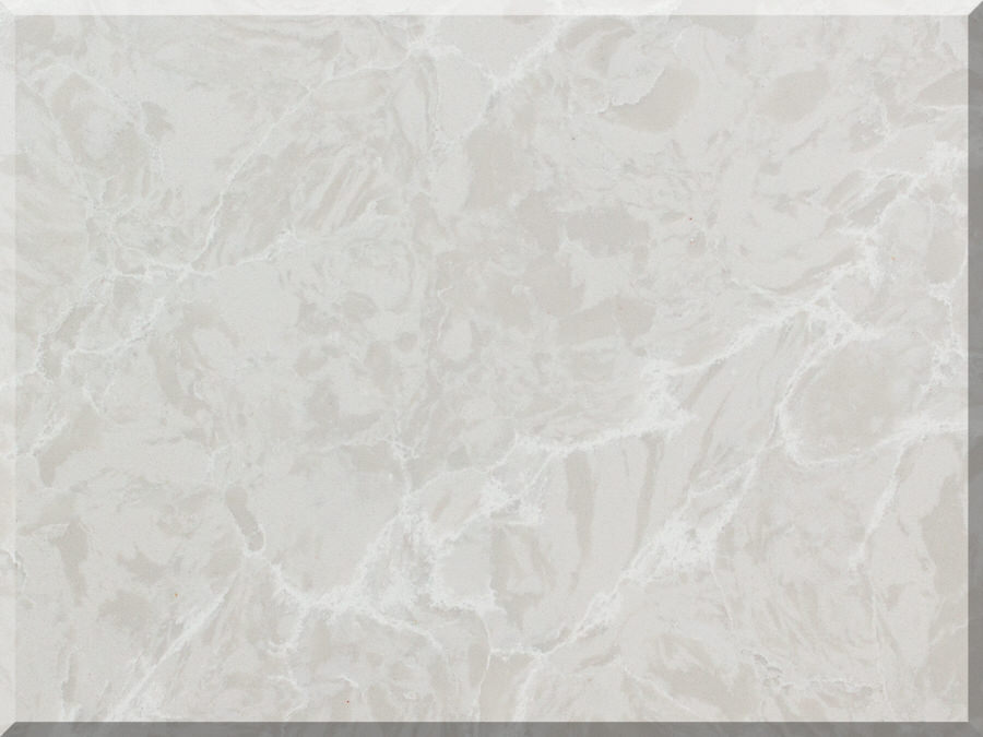 Ice Lake Quartz countertops #1
