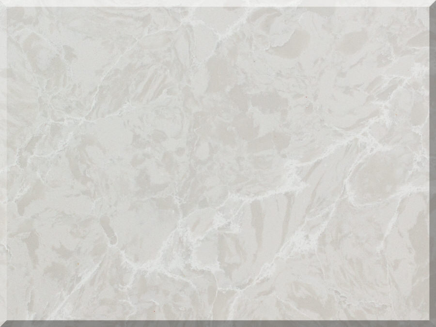 Ice Lake Quartz countertops #1