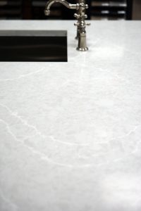 Ice Lake Quartz countertops #3