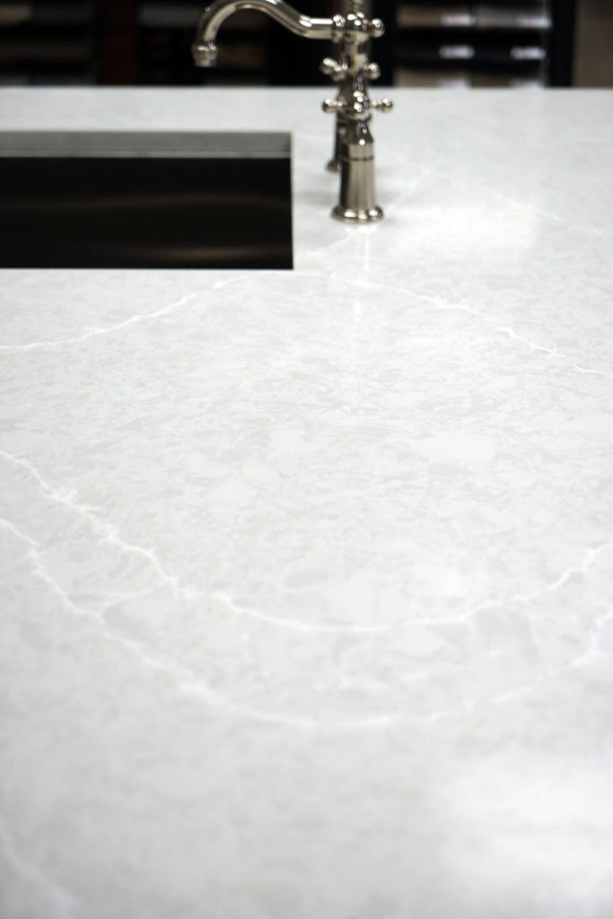 Ice Lake Quartz countertops #3