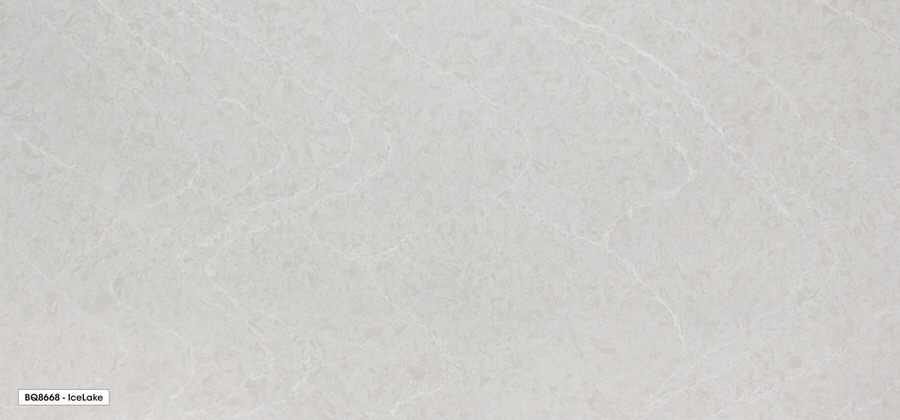 Ice Lake Quartz countertops #2