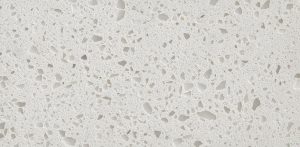 Iced White Quartz countertops #1