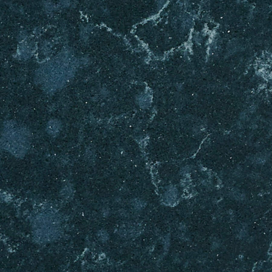 Indigo Swirl Quartz countertops #1