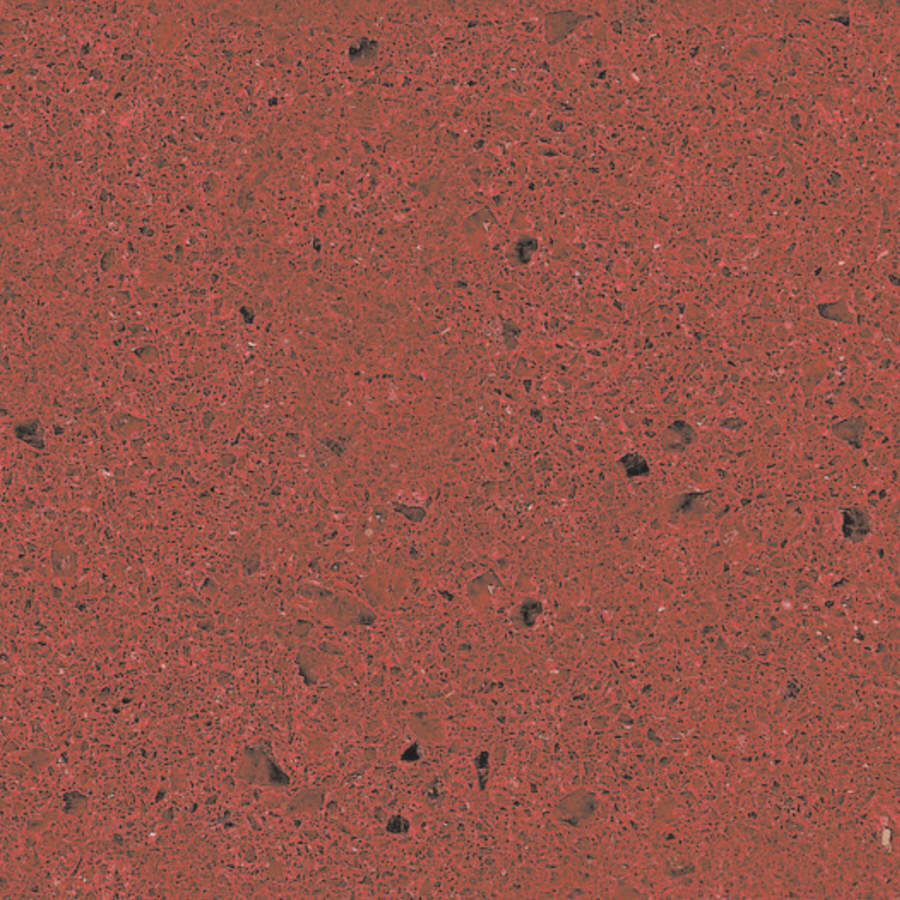 Indus Red Quartz countertops #1