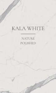 kala white porcelain