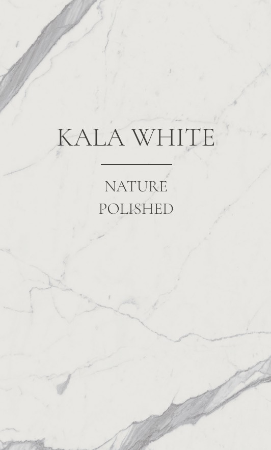 Kala White Porcelain countertops #1