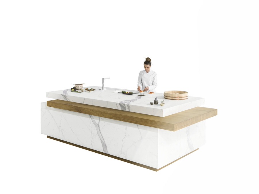 Kala White Porcelain countertops #2