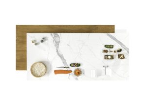 Kala White Porcelain countertops #3