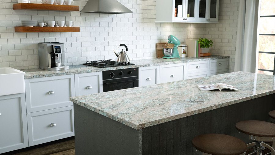 Kelvingrove Quartz countertops #3