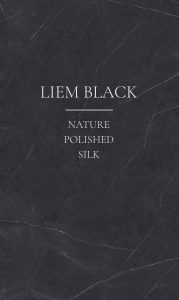 Liem Black Porcelain countertops #1