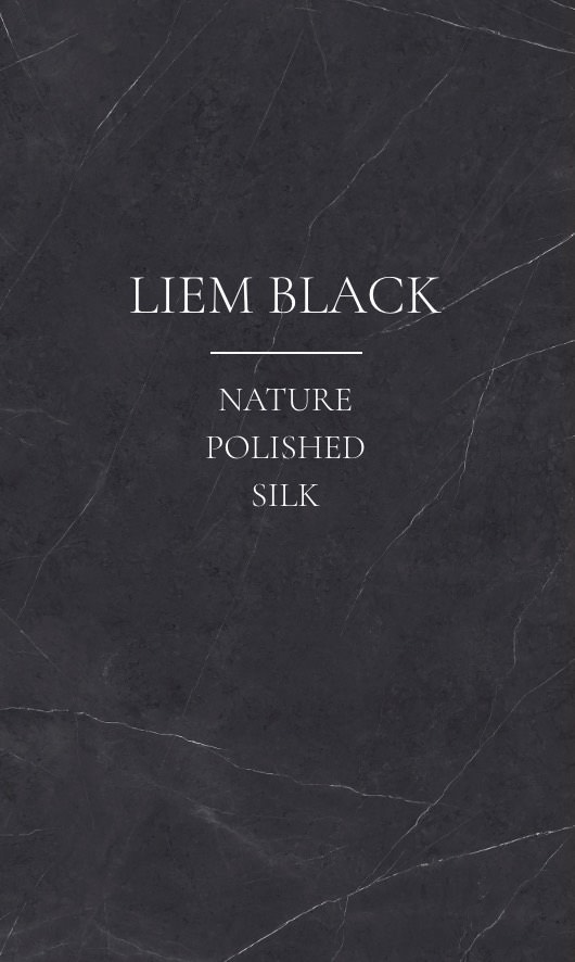 Liem Black Porcelain countertops #1