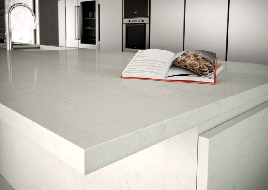 London Grey Quartz countertops #4